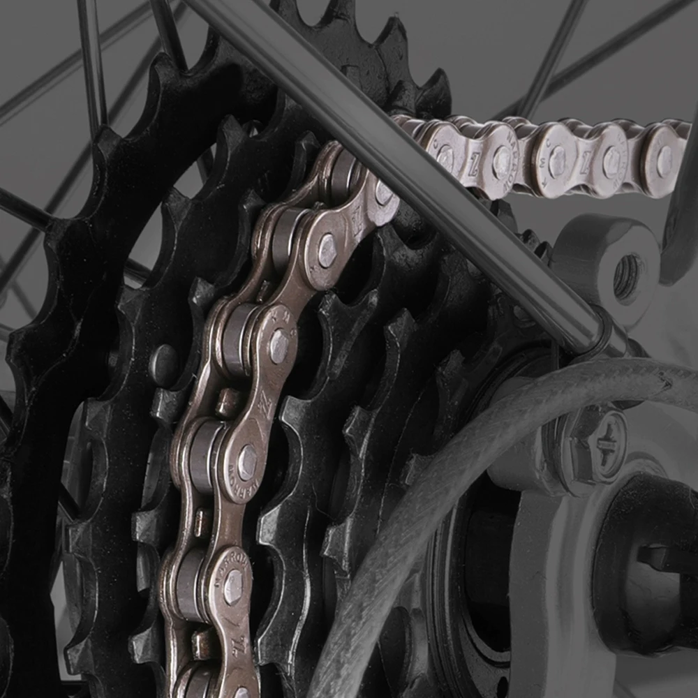 KMC Z6 Speed Bike Chain, Universal MTB Road Folding Bicycle Chain, Durable Anti-Rust Easy Install Cycling Accessories