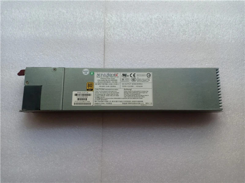 Alimentatore per server Spot PWS-721P-1R PWS-920P-1R PWS-1K21P-1R