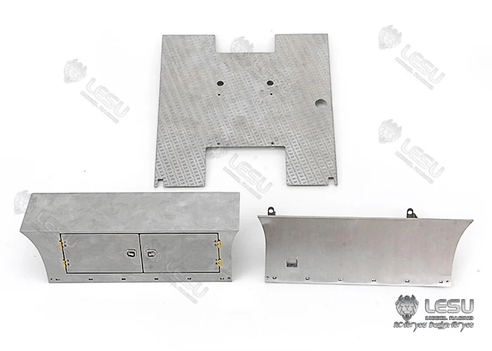 Traktor 1/14 LKW-Modell Spielzeug R620 R470 Pedal-Seitenschweller Werkzeugkasten-Set – Detail 6