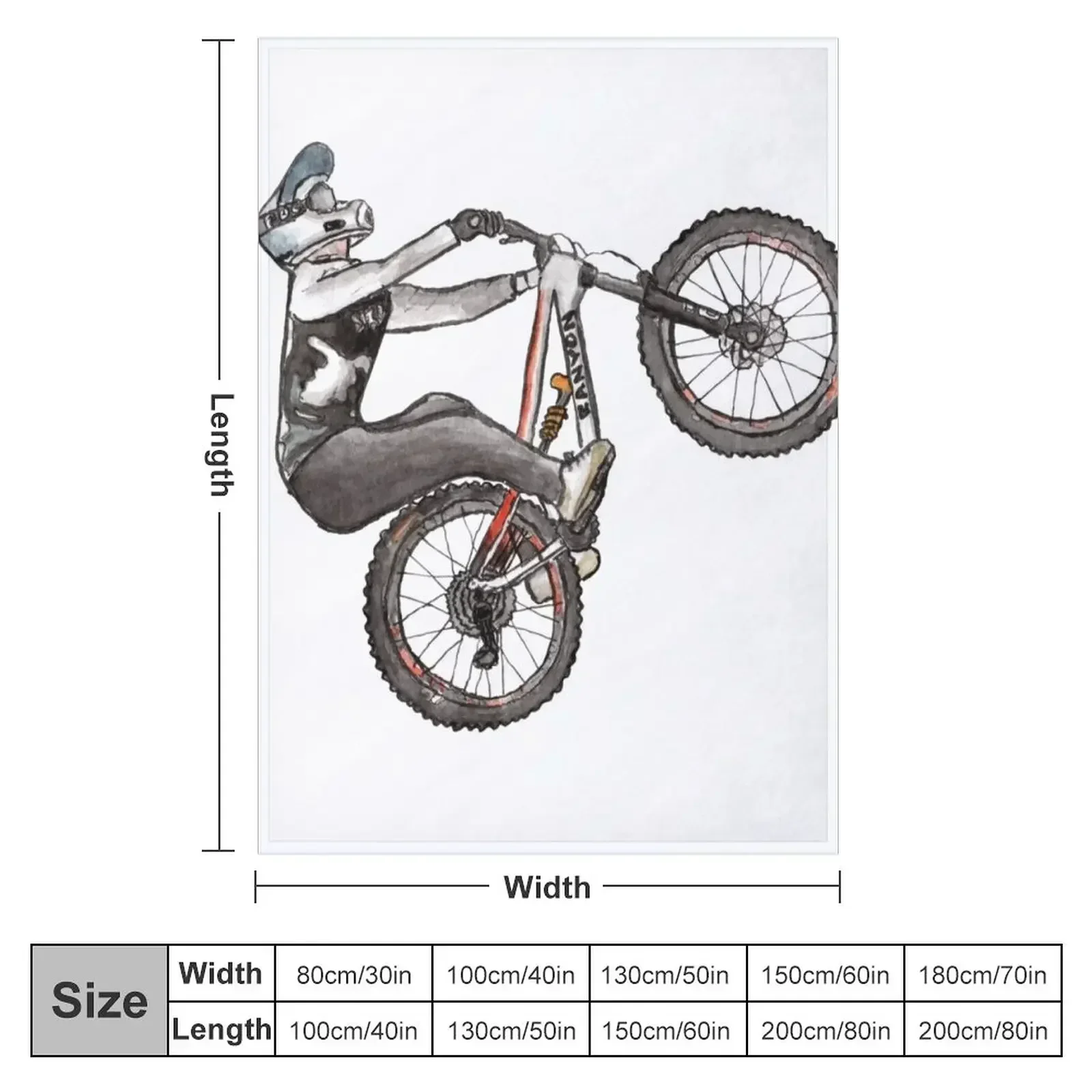 Fabio Wibmer Backflip Throw Blanket Beautifuls Single Camping Baby Tourist Blankets For Sofas Blankets