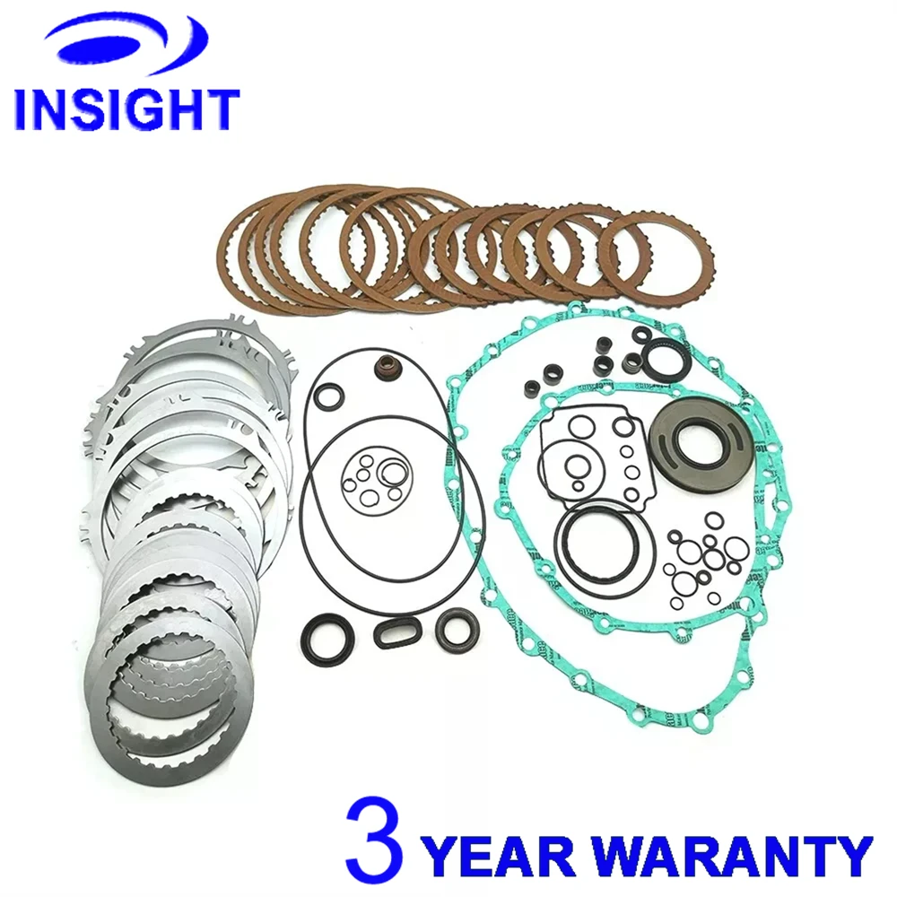 

0AW OAW главный ремонтный комплект для автоматической коробки передач, ремонтный комплект фрикционной стальной пластины трансмиссии для VOLKSWAGEN AUDI CLL