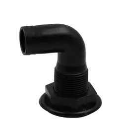 Right Angle Yacht Bilge Drainage Outlet Yacht Sewage Drainage Outlet Reusable Portable Wear-resistant Drain Marine Accessories