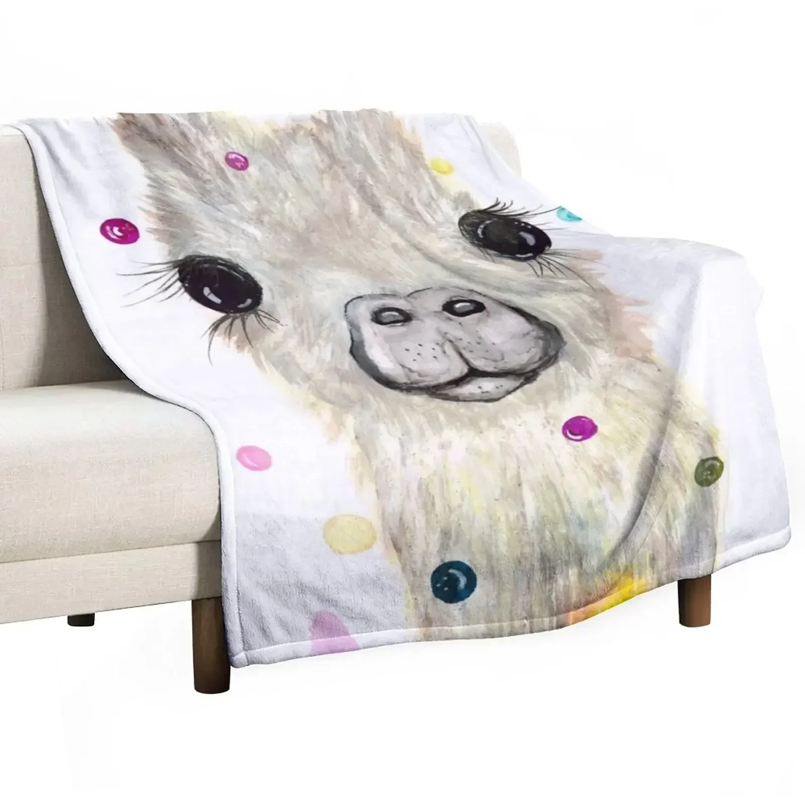 

Olivia Throw Blanket Thermal Plaid on the sofa Decoratives For Decorative Sofa Blankets