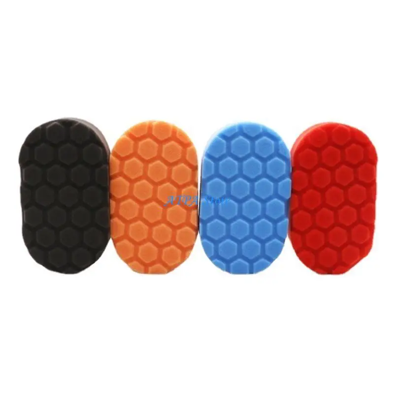 

U13C 4Pcs High Quality Vehicle Wash Sponge Multifunctional Double Sided Scrub Sponges