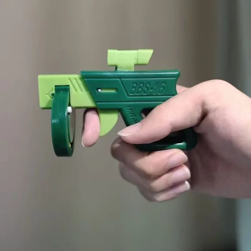 3D Printed DIY Assembled Toy Model Connectable Launcher Compact Portable Physics Science Edu Indoor Outdoor Gifts Adults Teens
