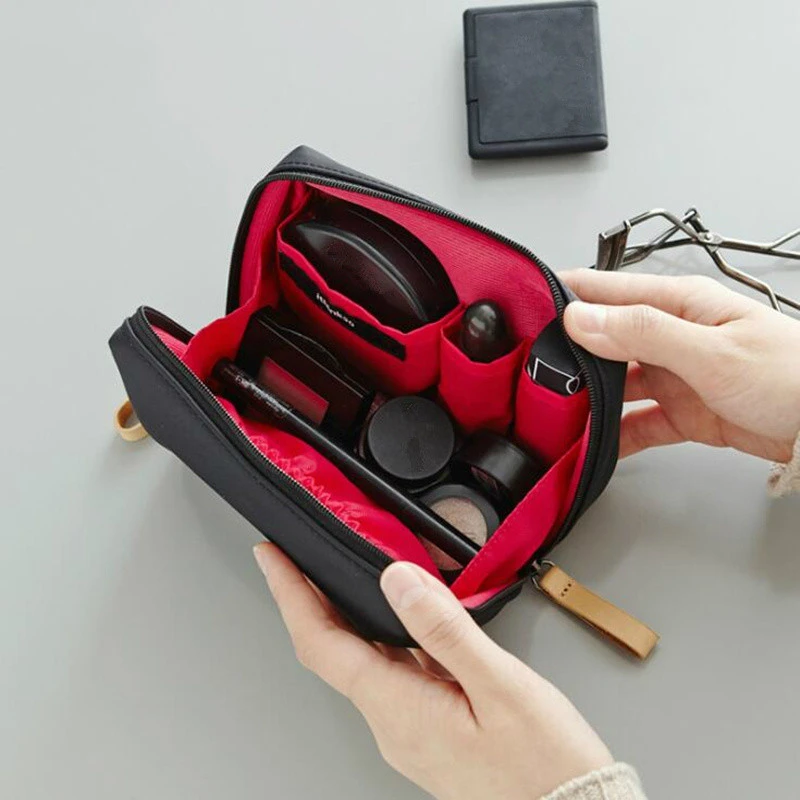 2023 nuova borsa per cosmetici borsa piccola portatile da donna piccola borsa da viaggio portatile Mini borsa per rossetto organizzatore cosmetico