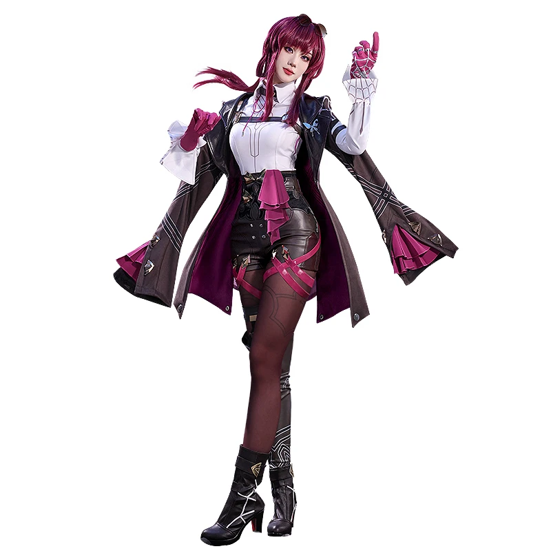 

Игра:Honkai: Star Rail Cos Kafka, костюм, одежда для косплея, женский полный комплект, мультяшная игра, ролевая игра