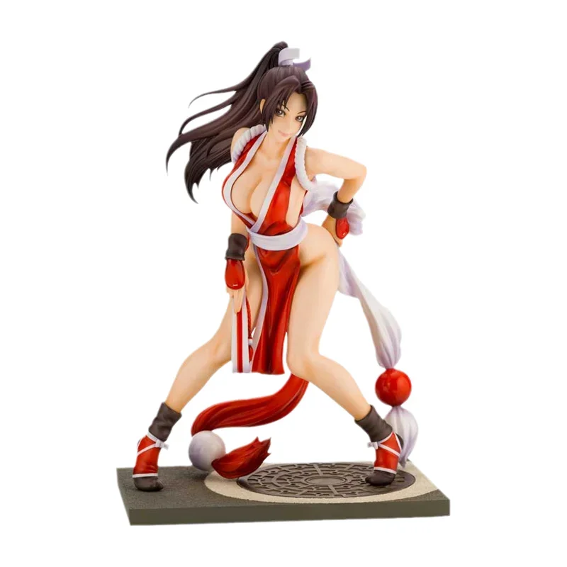 KOTOBUKIYA 오리지널 킹 오브 파이터즈 98 게임 애니메이션, SNK 마이 시라누이 액션 피규어 장난감, 어린이 선물, 소장 모델