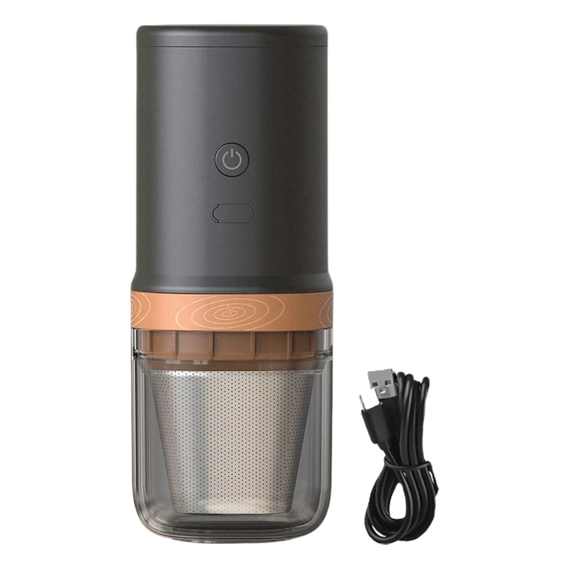 

Wireless Coffee Mill Fashion Espresso Grinder Rechargeable Coffee Grinding Tool