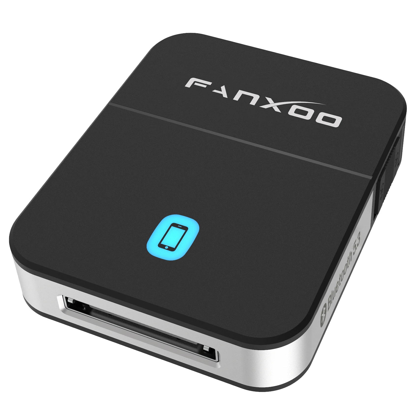 Adapter Bluetooth Fanxoo 30 Pin 5.3 Audio Mini Odbiornik Bluetooth do Bose Sounddock JBL YAMAHA IPhone IPod Gniazdo Analogowe Głośnik — zdjęcie produktu 7