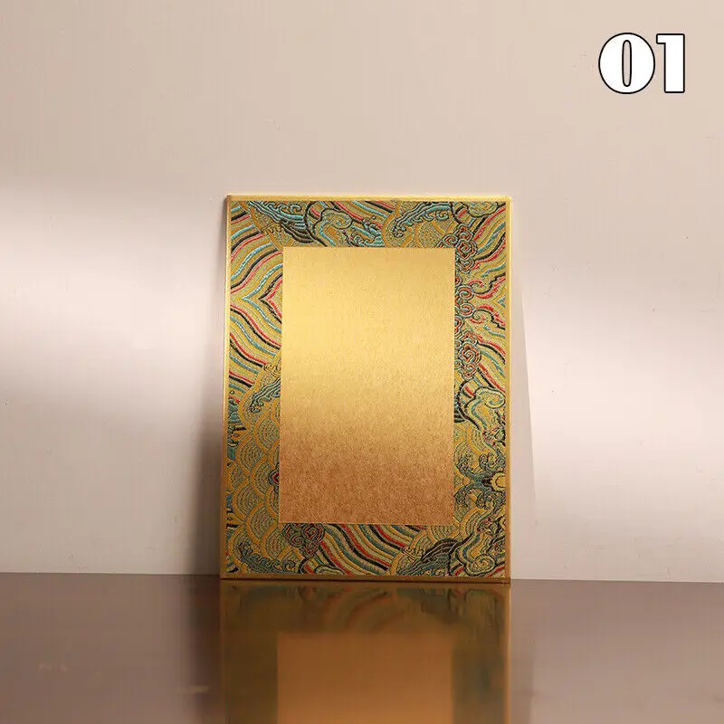 Chinese Calligraphy Paper Rice Paper Card Painting Hemmed Cardboard Gift DIY Brush Pen Calligraphy Copy Scriptures Papier