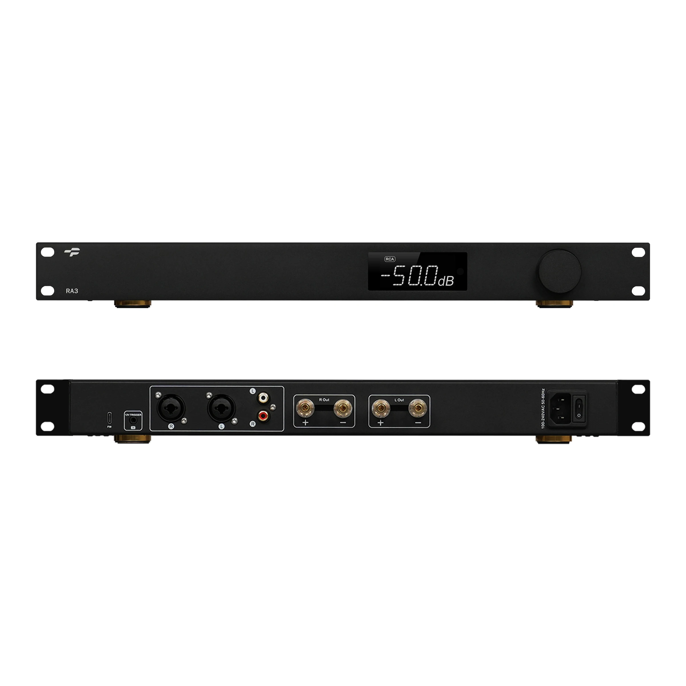 TOPPING RA3 NEW TP Series XLR TRS RCA Input مكبرات صوت عالية الأداء متوازنة بالكامل