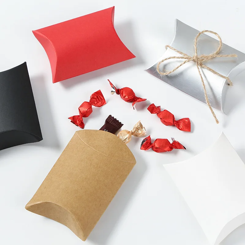 50pcs 9x6.5x2.5cm Envelopes Kraft Paper for Cash Banknote Change Storage Packaging Box Sealed Bag Business Document Seed