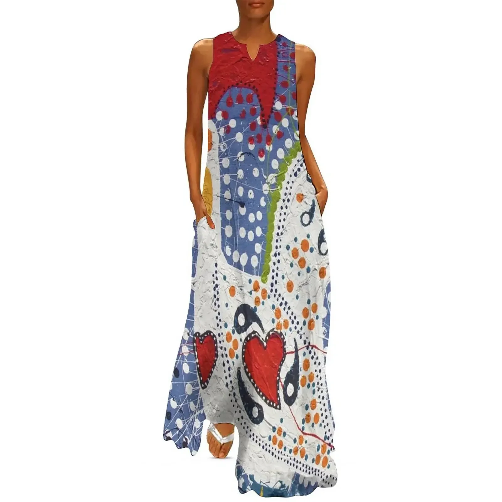 

Portuguese Rooster 5 Long Dress summer dress daily luxury dresses dresses for women elegant dresses plus sizes Dress