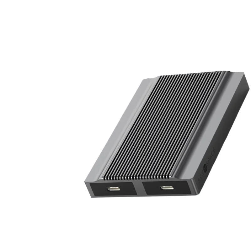 

M.2 solid state mobile hard disk box nvme to typec external sata read ssd thunder