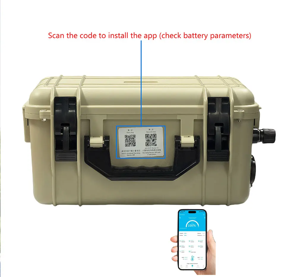 بطارية LiFePO4 عالية الأداء 12 فولت: سعة فعلية 100 أمبير، 6000 دورة، 100 أمبير BMS | الشحن الجوي والاستخدام البحري #5