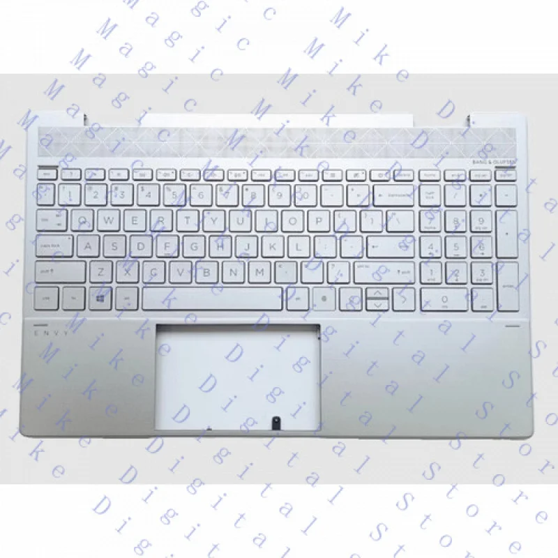 

UU для HP ENVY X360 15-ED чехол для упора для рук, рамка для клавиатуры с клавиатурой с подсветкой L93227-001