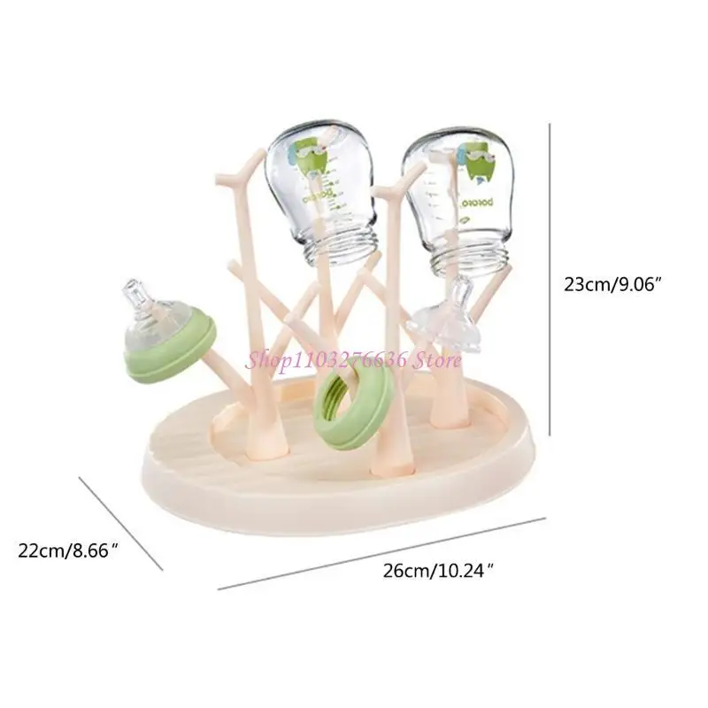R6FD Flaschentrockner für Babys, platzsparender multifunktionaler Flaschentrockner für Babys – Detail 6