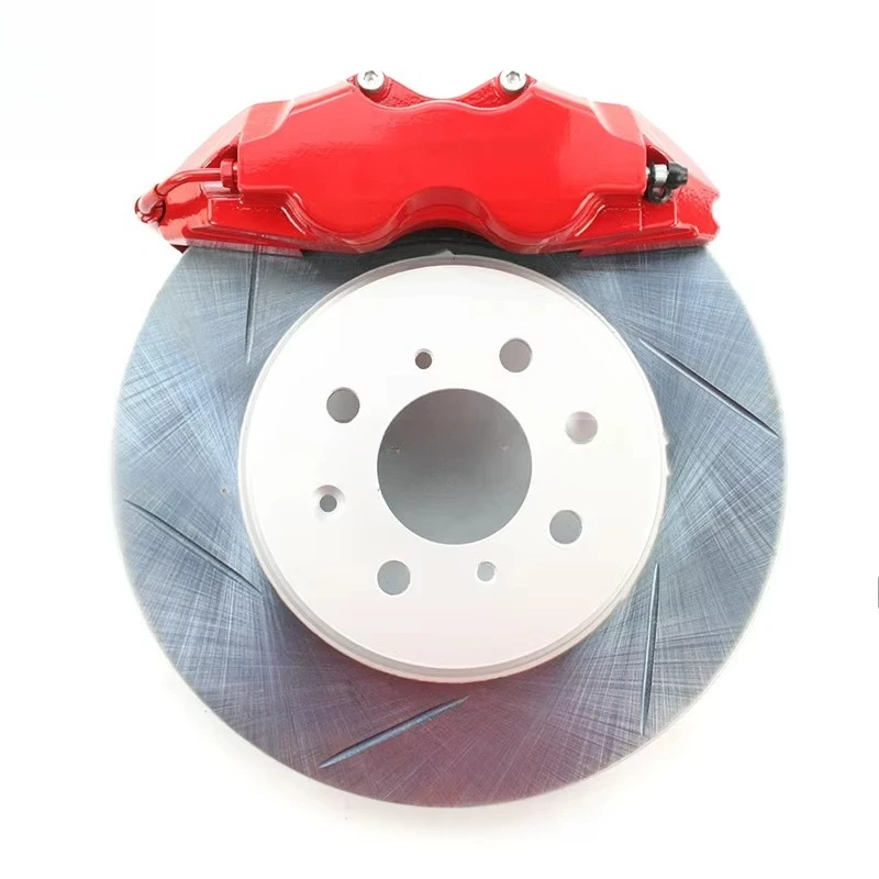High Performance Big Brake Caliper 4 Pot with Disc Kit for Fit Gk5/Ge Rui/DF Jazz for 15 Inch 16 Inch Wheel