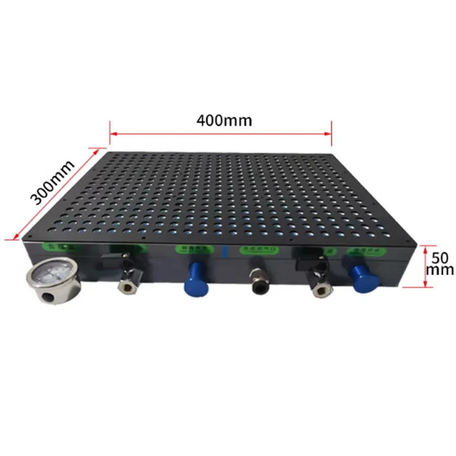 Multi point vacuum suction cup industrial CNC pneumatic suction cup porous machining center suction copper aluminum acrylic