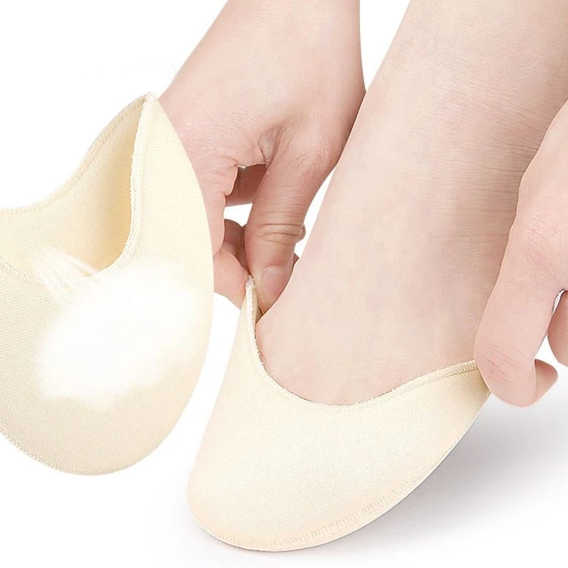 Slip Resistant Breathable Toes Protectors Soft Comfortable Cushion Prevent Friction Reusable Toe Pouches Pad Ballet Toes Cover