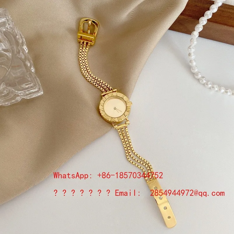L Women's Medieval Light Luxury Niche Women's Tassel Exquisite Small Chain New Model