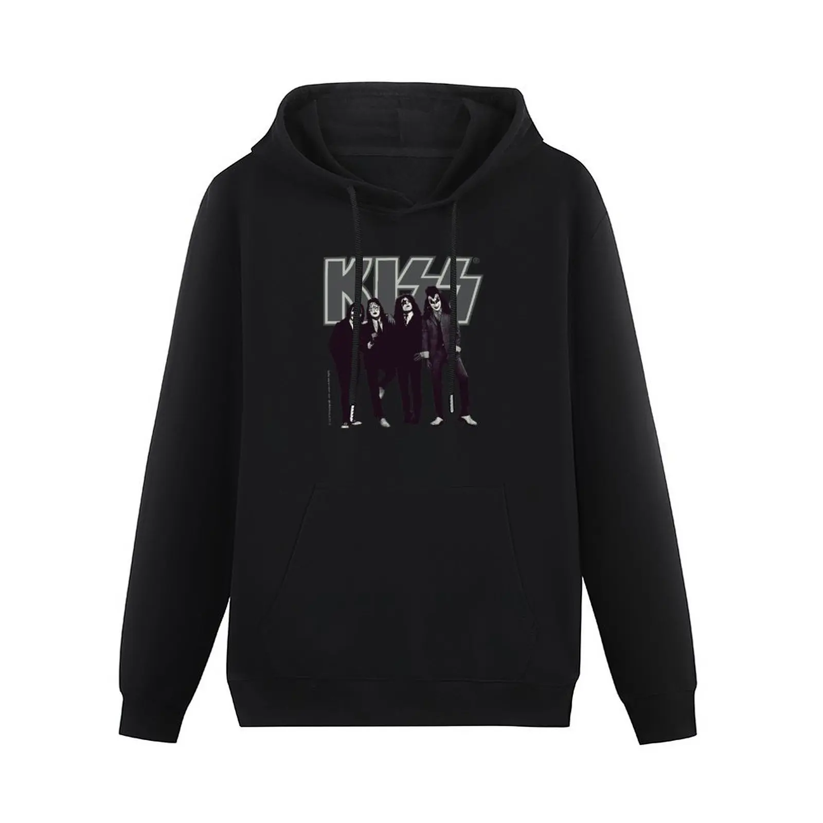 kiss the band Pullover Hoodie anime clothing men clothes japanese hoodie