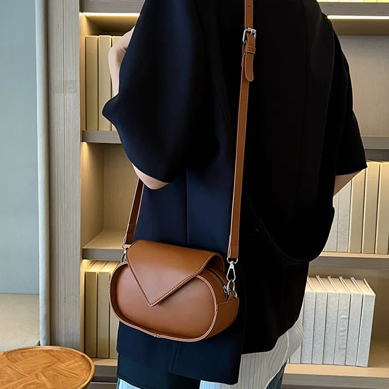 Nowa kreatywna moda Retro małe torby typu Crossbody torba na ramię damska torebki i portmonetki kobiet