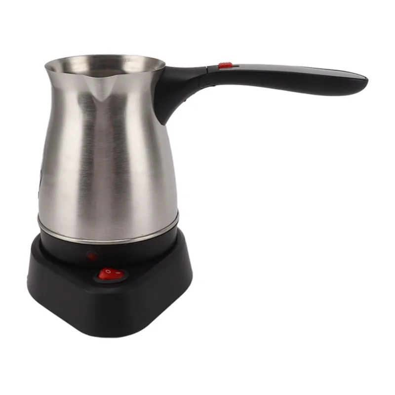 Coffee Making Electric Turkish Pot 500ml 600W With Foldable Anti Scald Handle Machine view 2
