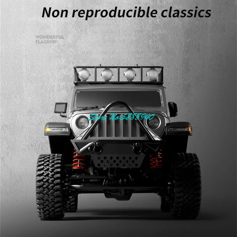 

Профессиональное внедорожное шасси, 4WD, электрический радиоуправляемый грузовик, автомобиль 1:12, умная фара, независимая амортизация, грузовик с радиоуправлением