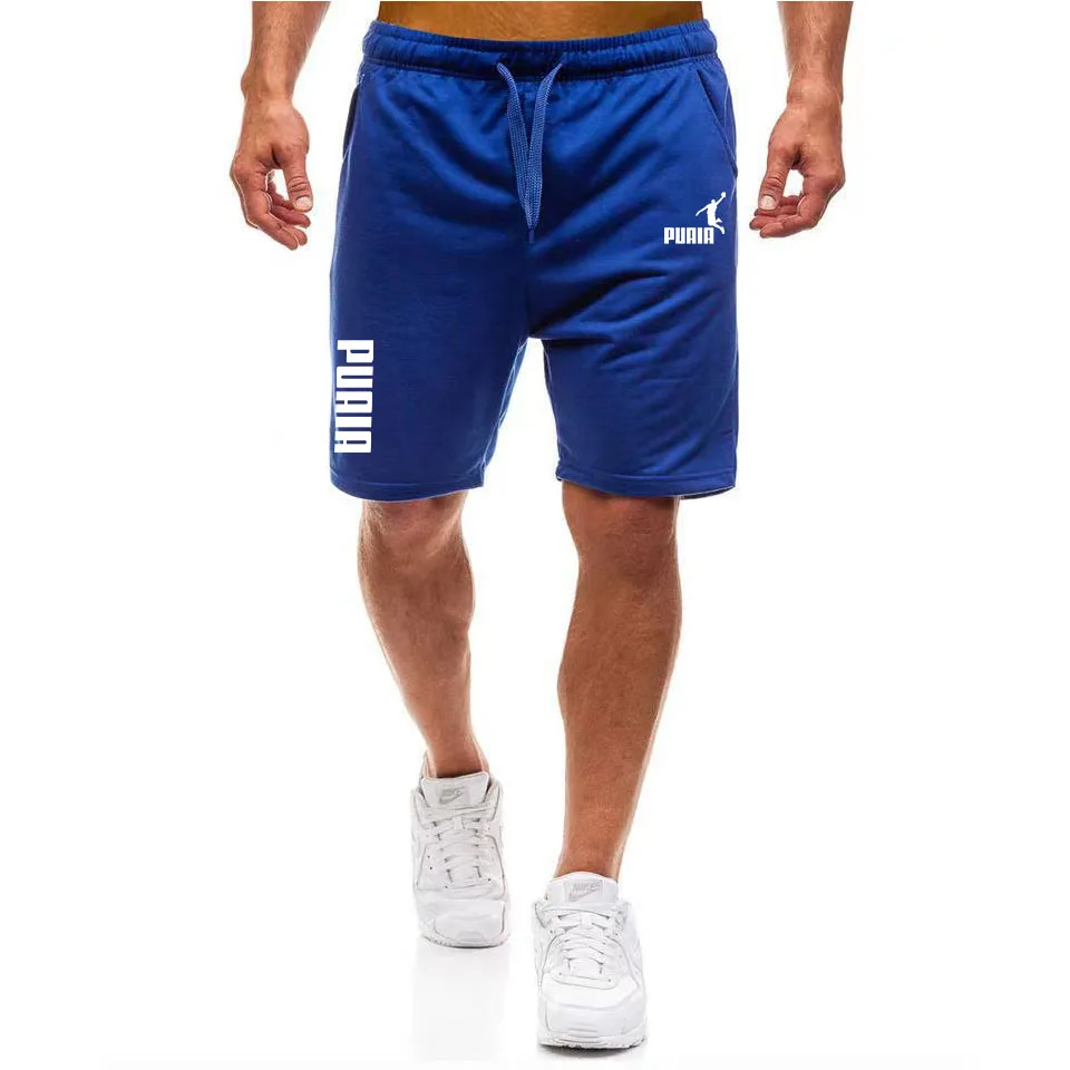 Masculino Casual Fino Running Shorts, Jogging Treino, Fitness Sweatpants, Roupas de Verão, Roupa Nova, Tamanho S-3XL