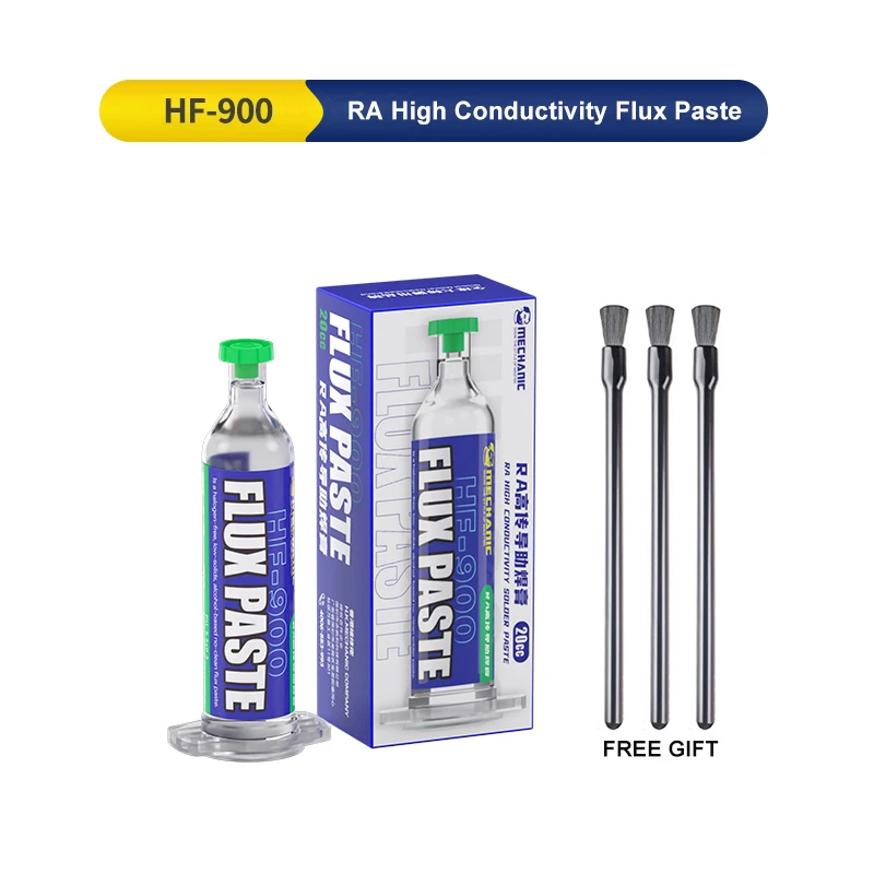 MONTEUR S Serie 20ML Loodvrij No-Clean Flux Pasta voor BGA PCB FPC IC Chip Solderen Telefoon Moederbord Reparatie gereedschap