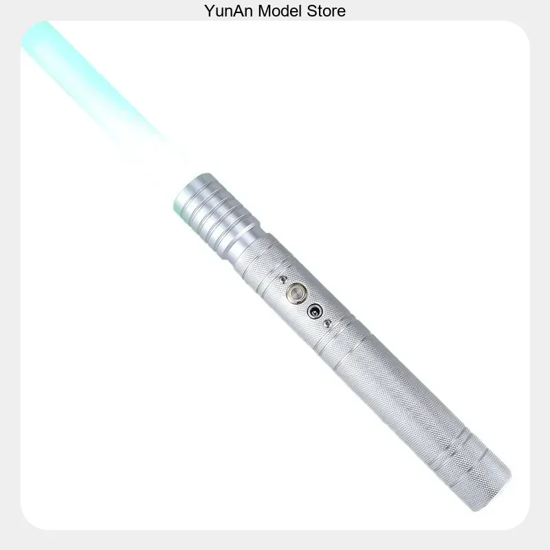 Yanqing 78-92cm Metal Pixel Color Changing APP Luminous Sword Toy for Cosplay Props