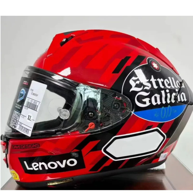 Image of Vollvisier-Motorradhelm X-15 x15 MARQUEZZ TC-1 Helm für Motorradfahren, Motocross-Rennen, Motorradhelm Casco De Motocicleta