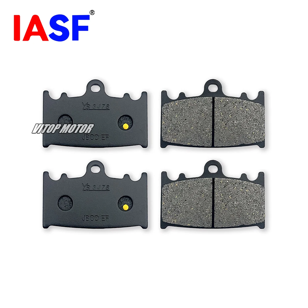 For Suzuki GSR400 2006-2019 GS - Brake Pad Set 评论和价格