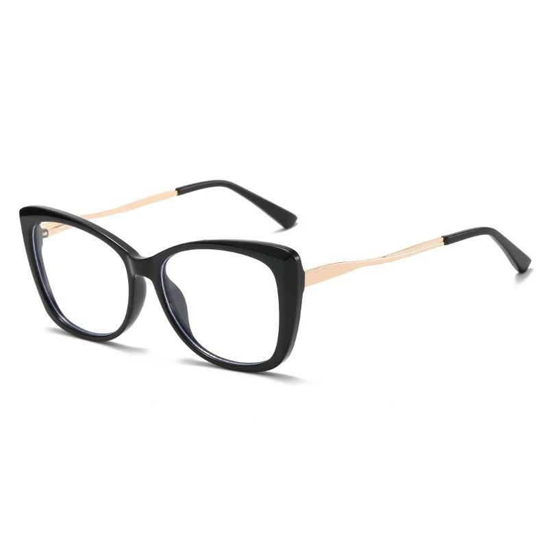 Anti-blue light, age-related presbyopia glasses for middle-aged and elderly women, as well as daily decorative eyeglass frames