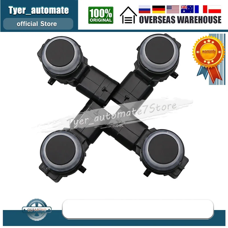 1/4PCS PDC Parking Sensor 1048474-01-A 104847401A For Tesla Model S X 2015 2016 2017 2018 2019 2020 2021