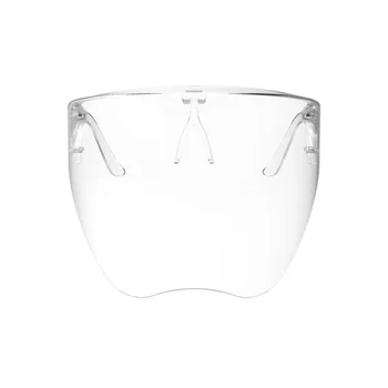 성인용 재사용 가능한 얼굴 마스크, 튀김 방지 김서림 방지 음식, 호텔 플라스틱 주방 마스크, 얼굴 눈 마스크, 양파 고글, 1 팩 