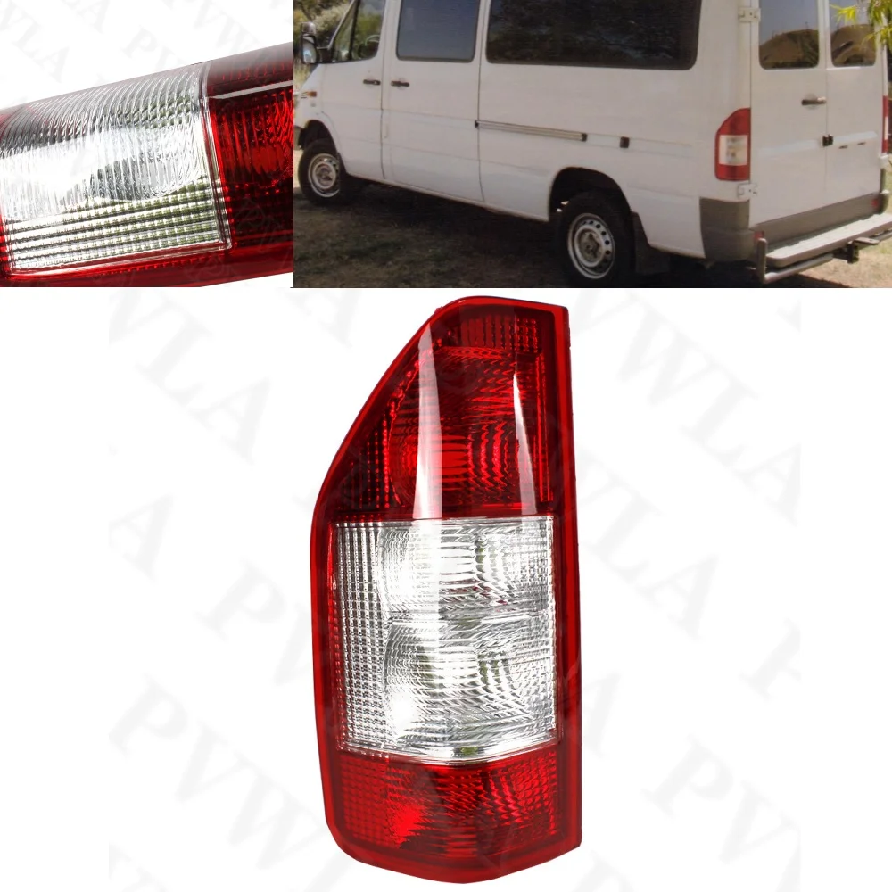 

For Benz Sprinter 2500 1995 1996 1997 1998 1999 2000 2001 2002 2003 2004 2005 2006 Left Side Rear Tail Lamp Light Without Bulbs