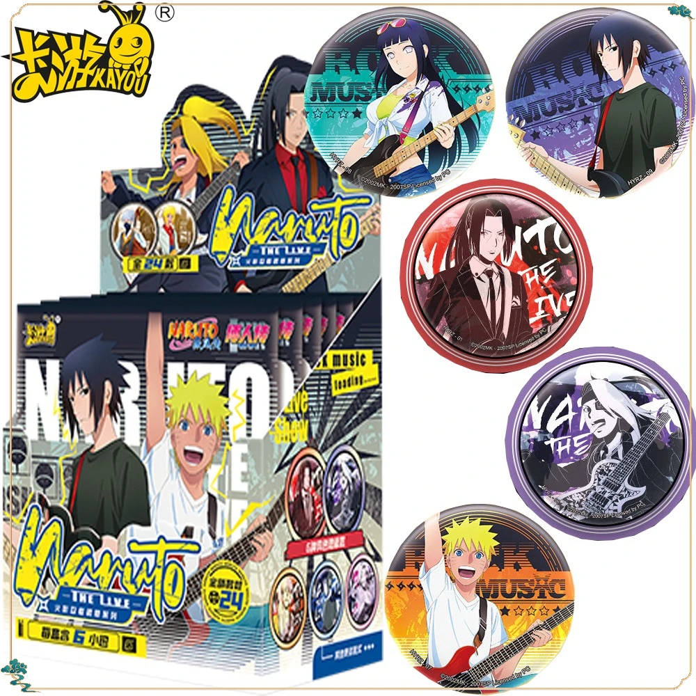 

Новый Kayou, натуральный Наруто, милый мультфильм, аниме, периферийные устройства знаменитостей, круглый значок для рюкзака, подвеска, аксессуары, подарки для детей, хобби