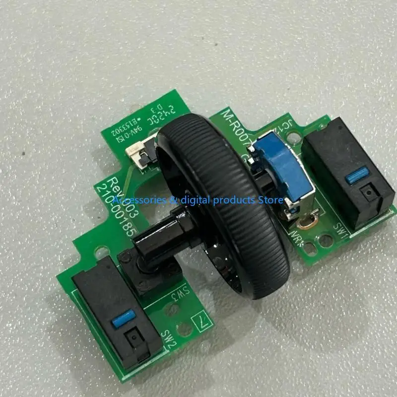 77JD HUANO 8mm Wheel Blue Cores Mouse Encoders for GPROX Superlight Mouse