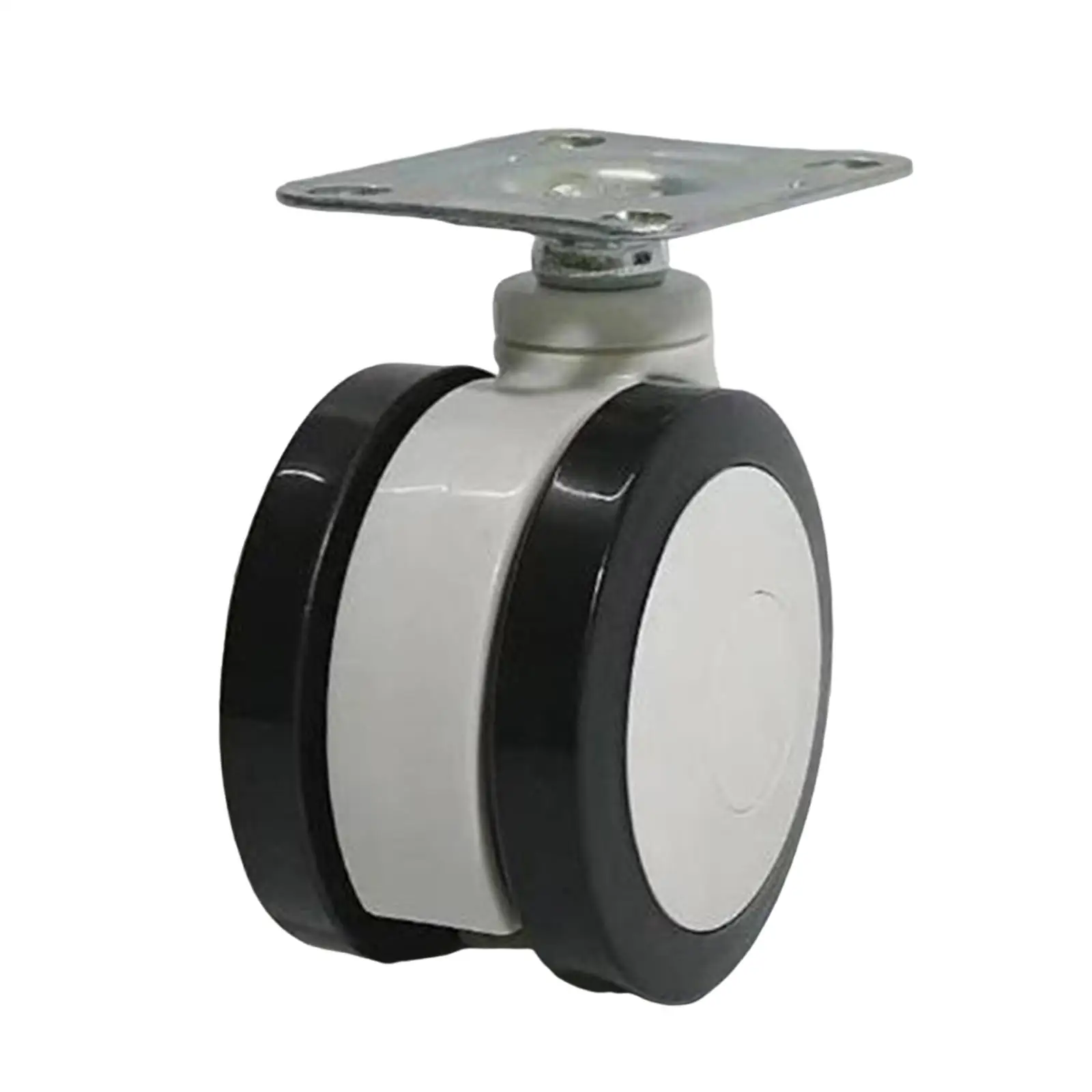 Bed Equipment Trolley Caster Mute 360° Rotation Wheel for Office Chairs Beds