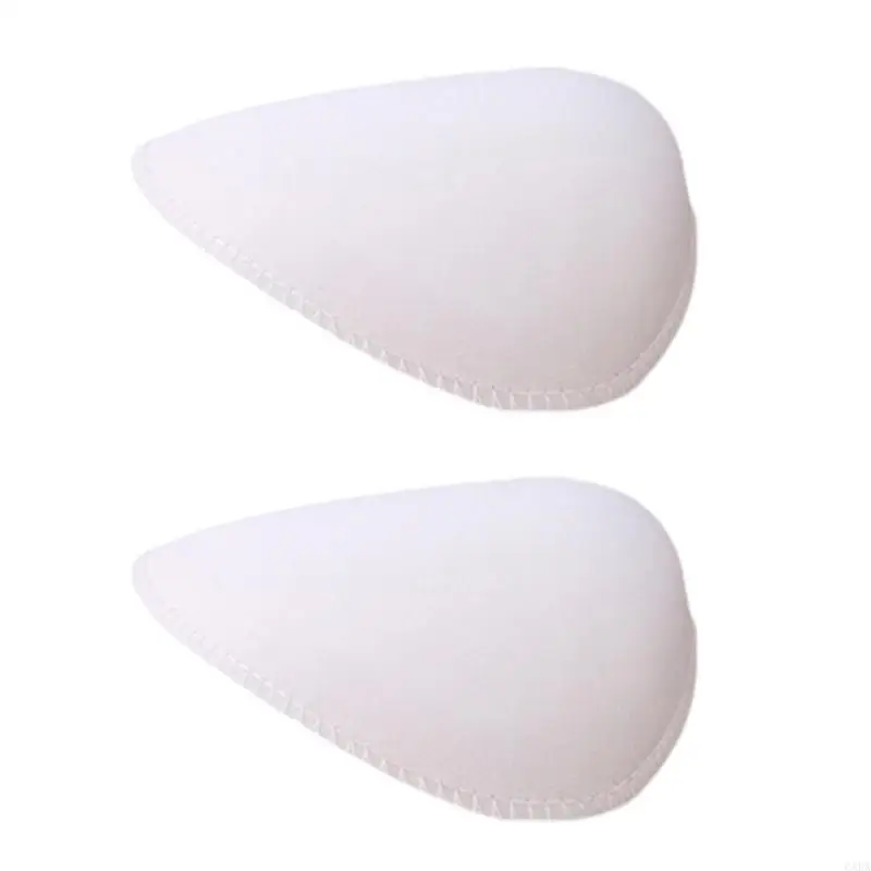 Reusable Detachable Shoulder Pads for Women Clothing Thick Sponge Enhancers 6XDA