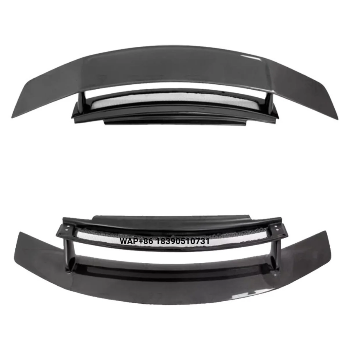 

GT-V Style Carbon Fiber Double Deck Rear Wing Spoiler for 2008-2015 R8 V8 V10