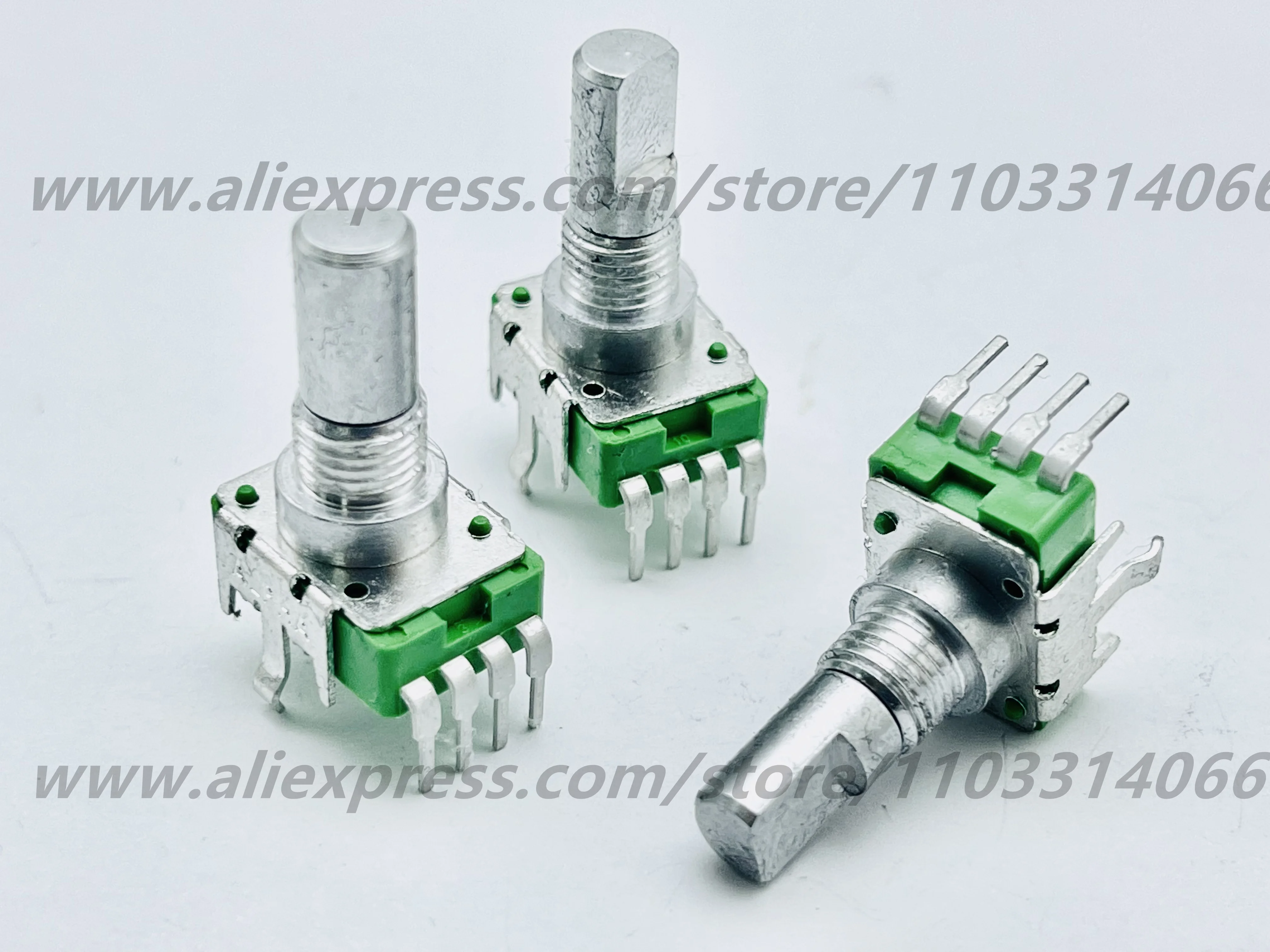 10pcs Alpha brand new Akai APC40 APC40MK2 potentiometer 360 ° B20k axis length 17mm