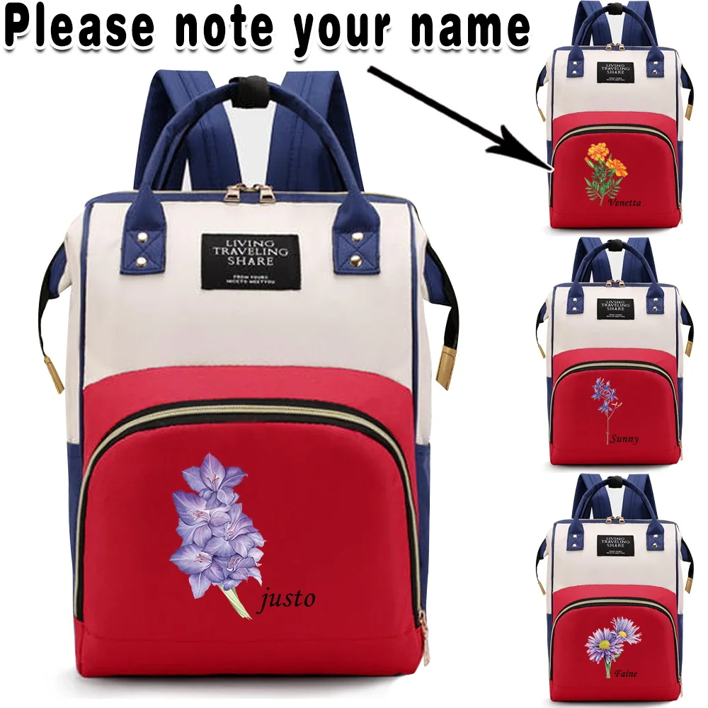 

Многофункциональный подгузник большой емкости, сумка для кормления, дорожный портативный рюкзак