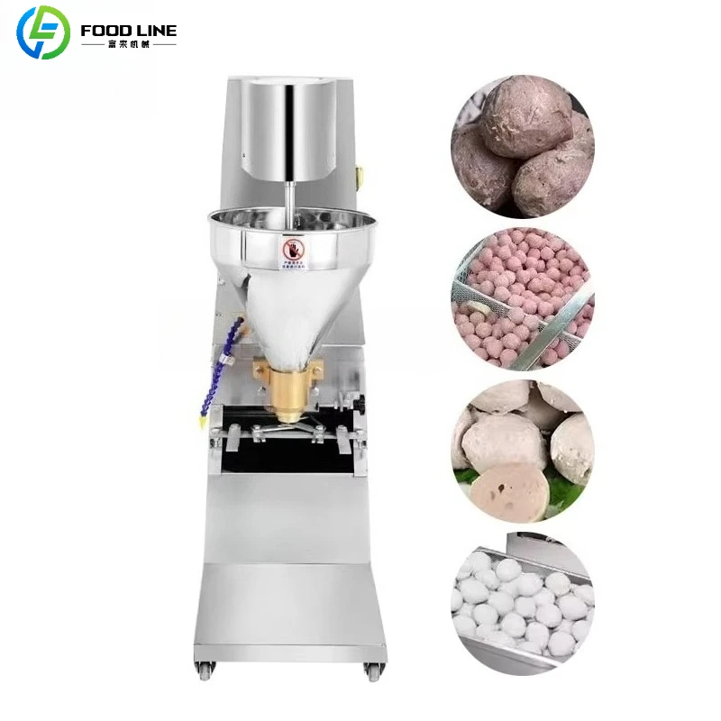 Customized Industrial Meatball Maker Heavy Duty High Efficiency Machine for Beef Chicken Fish Ball Processing Long Service Life