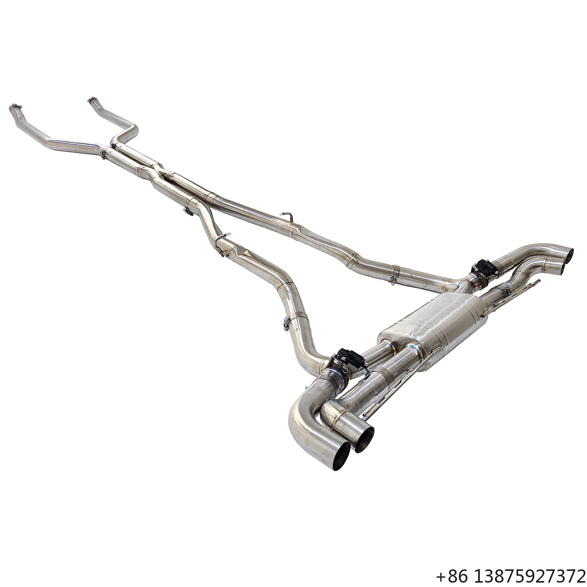 

Ecnal for 2019-2023 G05 G06 X5 X6 M50i V8 4.4T SS304 Valve Exhaust System Performance Upgrade Easy Installation