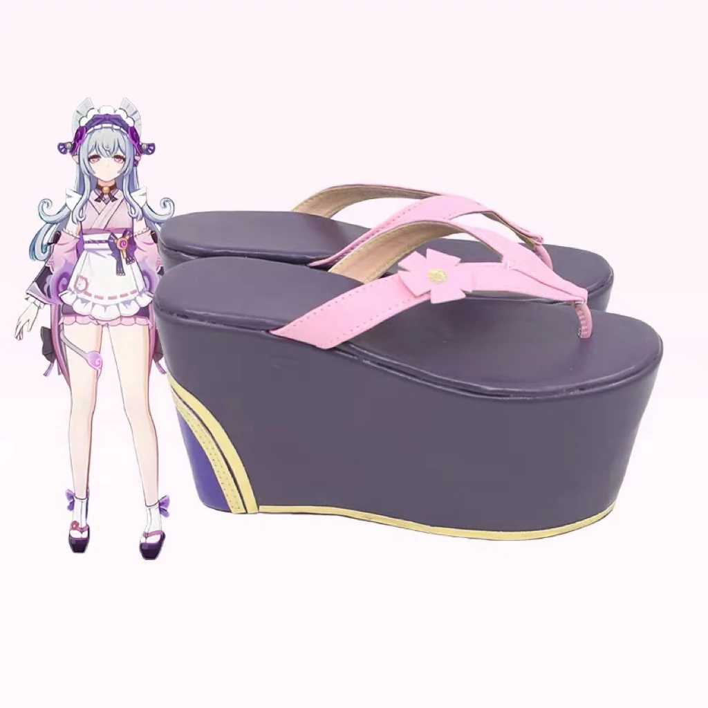Gioco Genshin Impact Yumatisuki Mizuki Scarpe Cosplay Festa di Halloween Natale Giochi di ruolo Comic Anime costume Scarpe