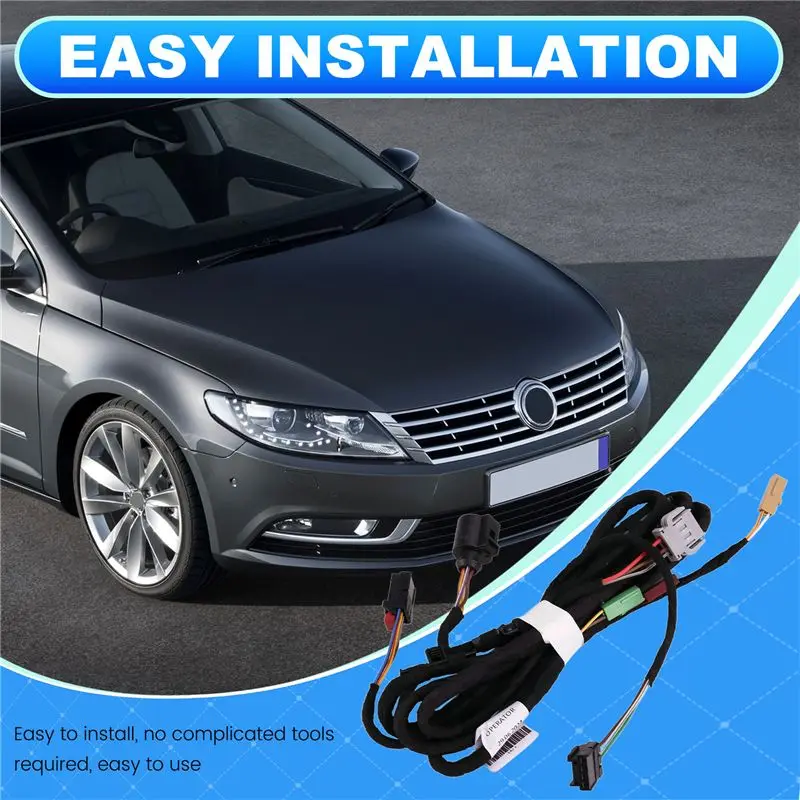 AB96-For VW PASSAT CC Left Tailgate Cable Set RHD 3C8971182J 3C8 971 182 J